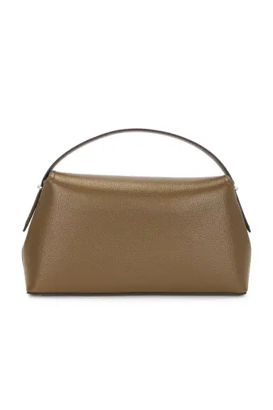 Toteme T-Lock Grained Leather Top Handle Bag | Thumbnail 4 Toteme T-Lock Grained Leather Top Handle Bag | Thumbnail 4