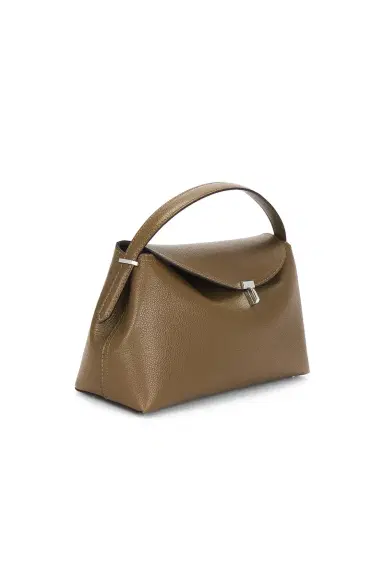 Toteme T-Lock Grained Leather Top Handle Bag | Thumbnail 5 Toteme T-Lock Grained Leather Top Handle Bag | Thumbnail 5