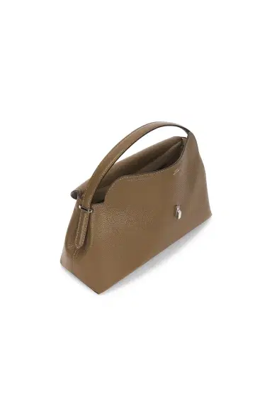 Toteme T-Lock Grained Leather Top Handle Bag | Thumbnail 6 Toteme T-Lock Grained Leather Top Handle Bag | Thumbnail 6