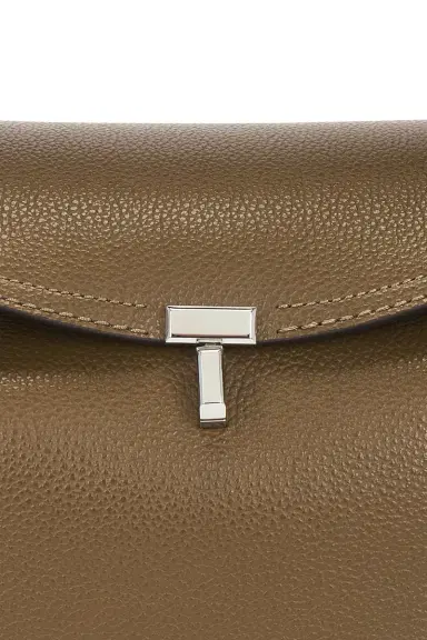 Toteme T-Lock Grained Leather Top Handle Bag | Thumbnail 8 Toteme T-Lock Grained Leather Top Handle Bag | Thumbnail 8