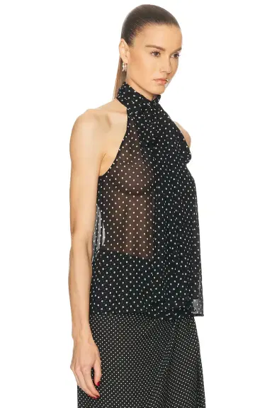 Tom Ford Halterneck Lavalliere Top | Thumbnail 2