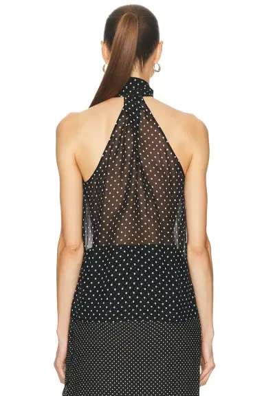 Tom Ford Halterneck Lavalliere Top | Thumbnail 3