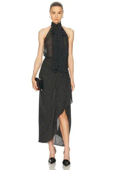 Tom Ford Halterneck Lavalliere Top | Thumbnail 4