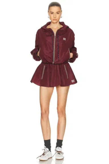 Miu Miu Strapless Mini Dress | Thumbnail 4