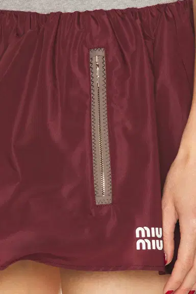 Miu Miu Strapless Mini Dress | Thumbnail 5