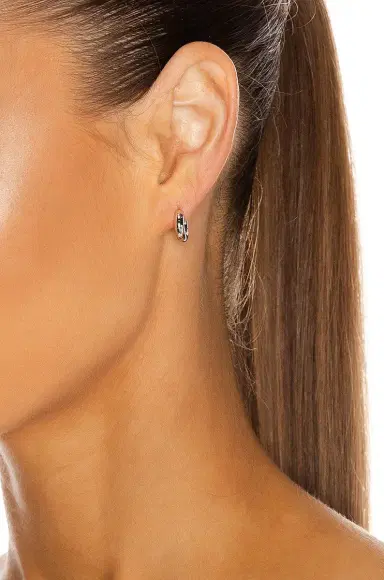 Spinelli Kilcollin Mini Macro Hoop Earrings | Thumbnail 2 Spinelli Kilcollin Mini Macro Hoop Earrings | Thumbnail 2