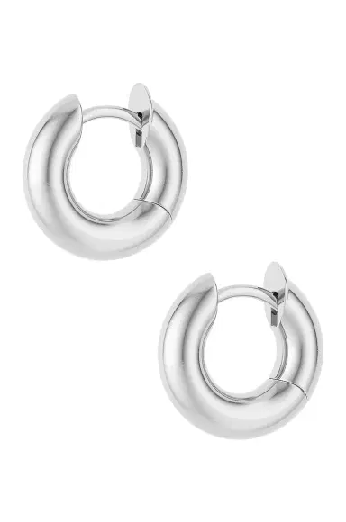 Spinelli Kilcollin Mini Macro Hoop Earrings | Thumbnail 1 Spinelli Kilcollin Mini Macro Hoop Earrings | Thumbnail 1