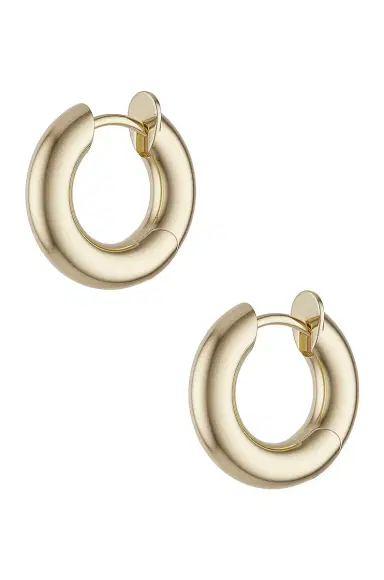 Spinelli Kilcollin Mini Micro Hoop Earrings | Thumbnail 1 Spinelli Kilcollin Mini Micro Hoop Earrings | Thumbnail 1