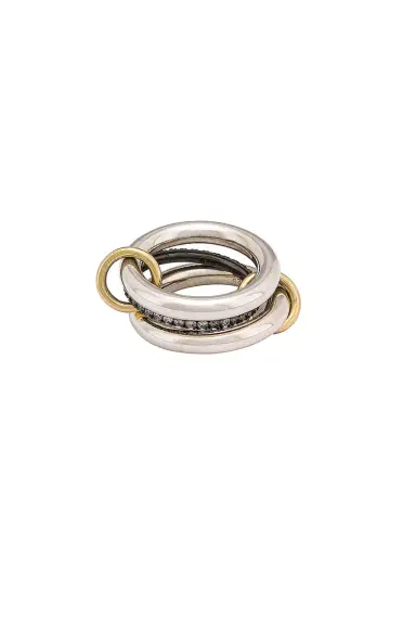 Spinelli Kilcollin Libra Noir Ring | Thumbnail 1 Spinelli Kilcollin Libra Noir Ring | Thumbnail 1