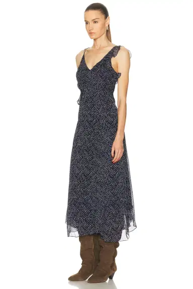 ISABEL MARANT ÉTOILE Luxie Dress | Thumbnail 3 ISABEL MARANT ÉTOILE Luxie Dress | Thumbnail 3