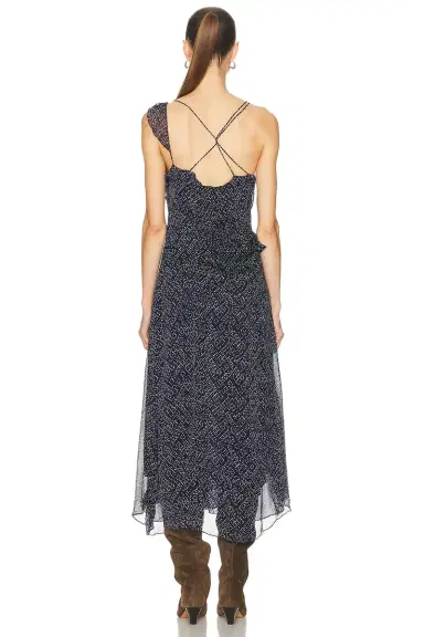ISABEL MARANT ÉTOILE Luxie Dress | Thumbnail 4 ISABEL MARANT ÉTOILE Luxie Dress | Thumbnail 4