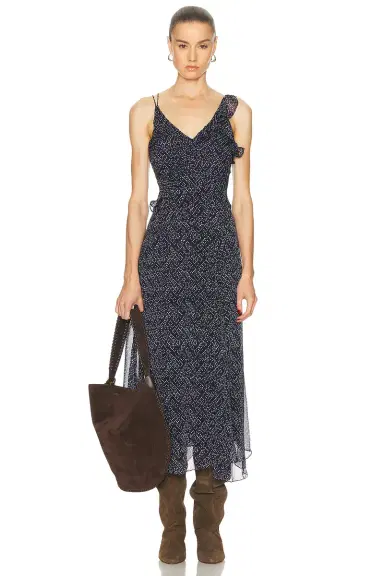 ISABEL MARANT ÉTOILE Luxie Dress | Thumbnail 1 ISABEL MARANT ÉTOILE Luxie Dress | Thumbnail 1