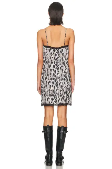 R13 Lace Trimmed Slip Dress | Thumbnail 3 R13 Lace Trimmed Slip Dress | Thumbnail 3