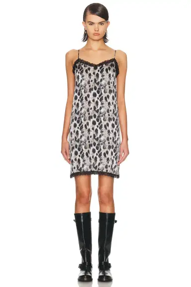 R13 Lace Trimmed Slip Dress | Thumbnail 1 R13 Lace Trimmed Slip Dress | Thumbnail 1