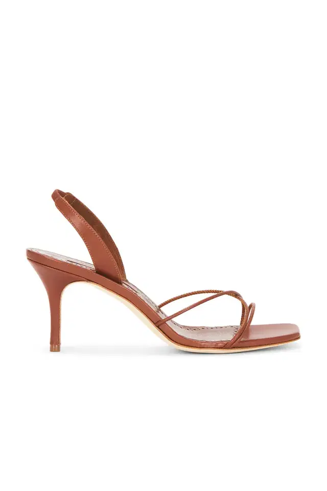 Manolo Blahnik Ninfea 70 Sandal
