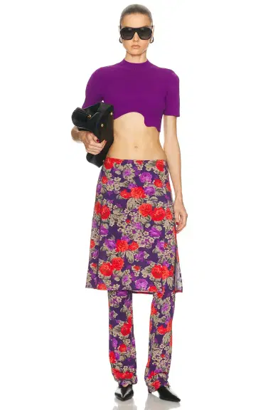 Acne Studios Intessa Skirt Pant | Thumbnail 5