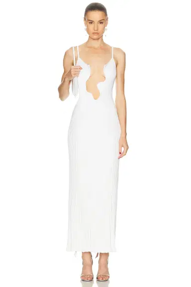Christopher Esber Salacia Wire Sunray Dress | Thumbnail 1