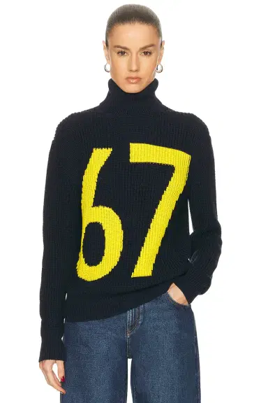 Ralph Lauren Collection Turtleneck Sweater | Thumbnail 1
