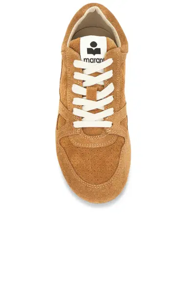 Isabel Marant Senny Low Sneaker | Thumbnail 4 Isabel Marant Senny Low Sneaker | Thumbnail 4