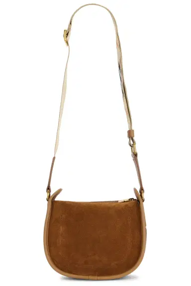 Burberry Mini B Clip Messenger Bag | Thumbnail 3 Burberry Mini B Clip Messenger Bag | Thumbnail 3