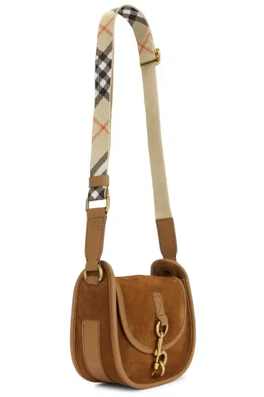 Burberry Mini B Clip Messenger Bag | Thumbnail 4 Burberry Mini B Clip Messenger Bag | Thumbnail 4