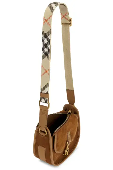 Burberry Mini B Clip Messenger Bag | Thumbnail 5 Burberry Mini B Clip Messenger Bag | Thumbnail 5
