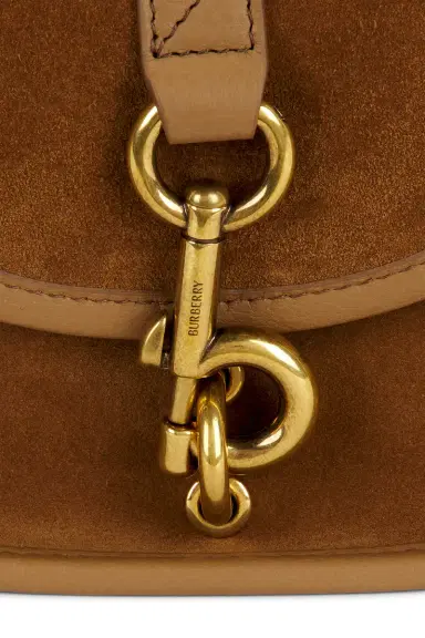 Burberry Mini B Clip Messenger Bag | Thumbnail 7 Burberry Mini B Clip Messenger Bag | Thumbnail 7