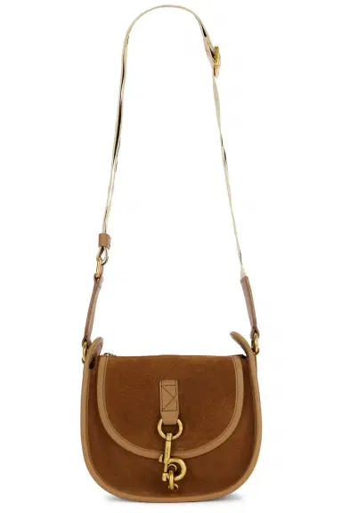 Burberry Mini B Clip Messenger Bag | Thumbnail 1 Burberry Mini B Clip Messenger Bag | Thumbnail 1