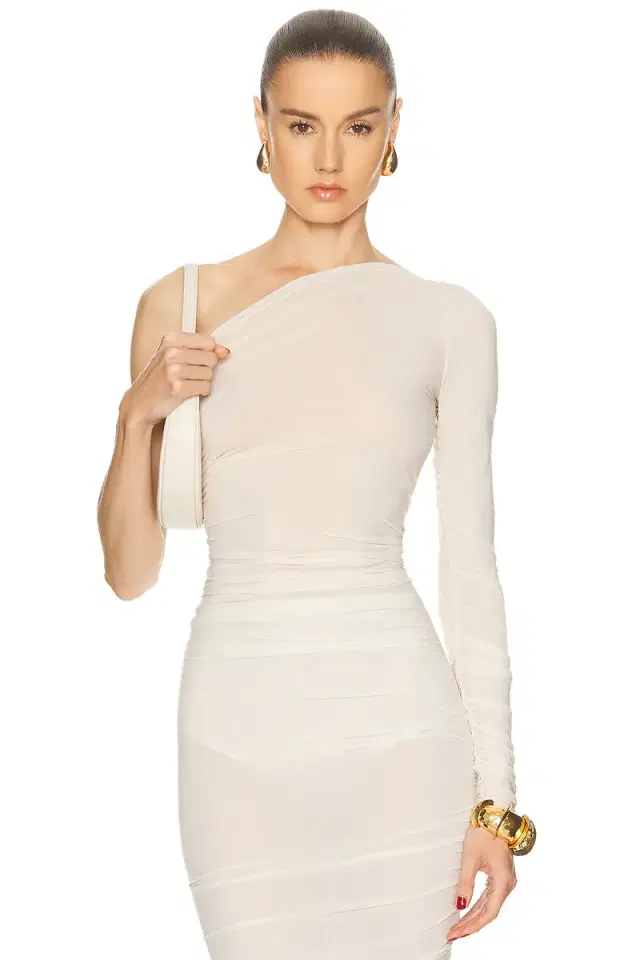 Wolford Sheer Drape String Bodysuit