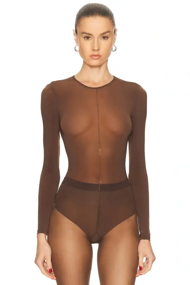 Wolford Crystal String Bodysuit