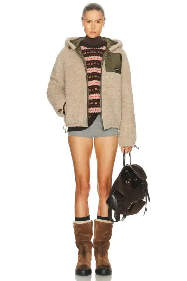 Miu Miu Wool Fairisle Sweater | Thumbnail 4 Miu Miu Wool Fairisle Sweater | Thumbnail 4
