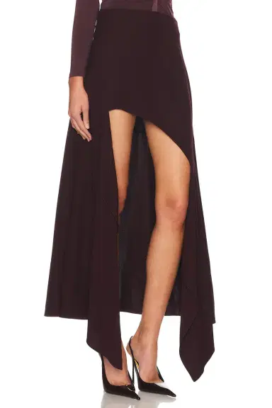 Mugler Asymmetrical Skirt | Thumbnail 2