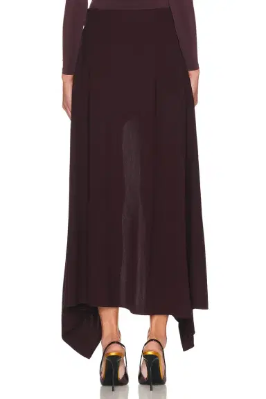 Mugler Asymmetrical Skirt | Thumbnail 4