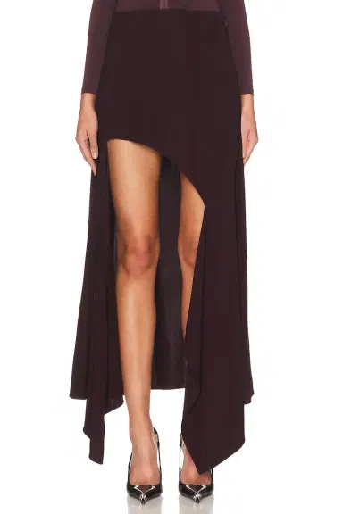 Mugler Asymmetrical Skirt | Thumbnail 1