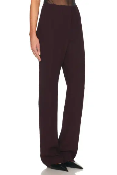 Mugler High Waisted Pant | Thumbnail 2