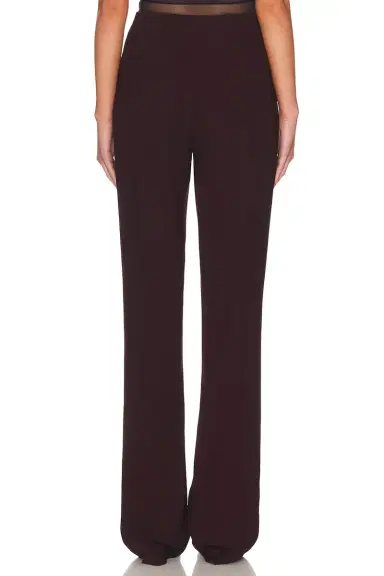 Mugler High Waisted Pant | Thumbnail 4