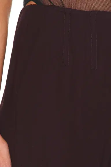 Mugler High Waisted Pant | Thumbnail 6