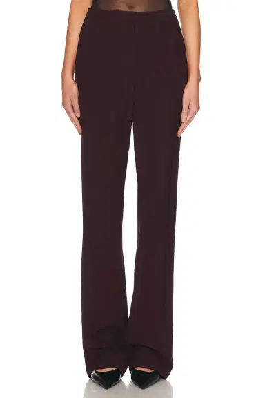 Mugler High Waisted Pant | Thumbnail 1