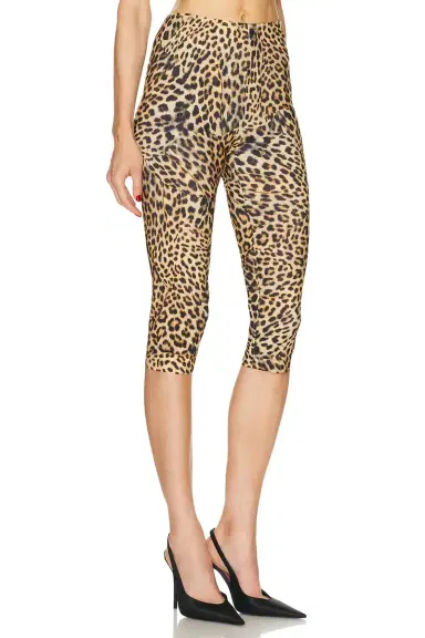 Norma Kamali Capri Legging | Thumbnail 2 Norma Kamali Capri Legging | Thumbnail 2