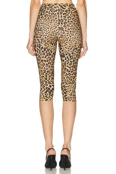 Norma Kamali Capri Legging | Thumbnail 4 Norma Kamali Capri Legging | Thumbnail 4