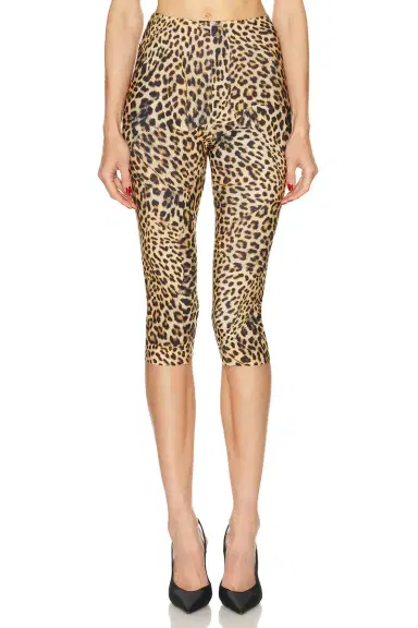 Norma Kamali Capri Legging | Thumbnail 1 Norma Kamali Capri Legging | Thumbnail 1
