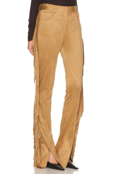 Norma Kamali Fringe Spat Pant | Thumbnail 2