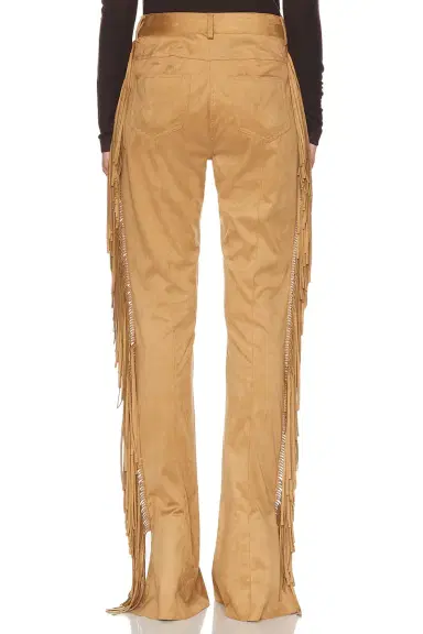 Norma Kamali Fringe Spat Pant | Thumbnail 4