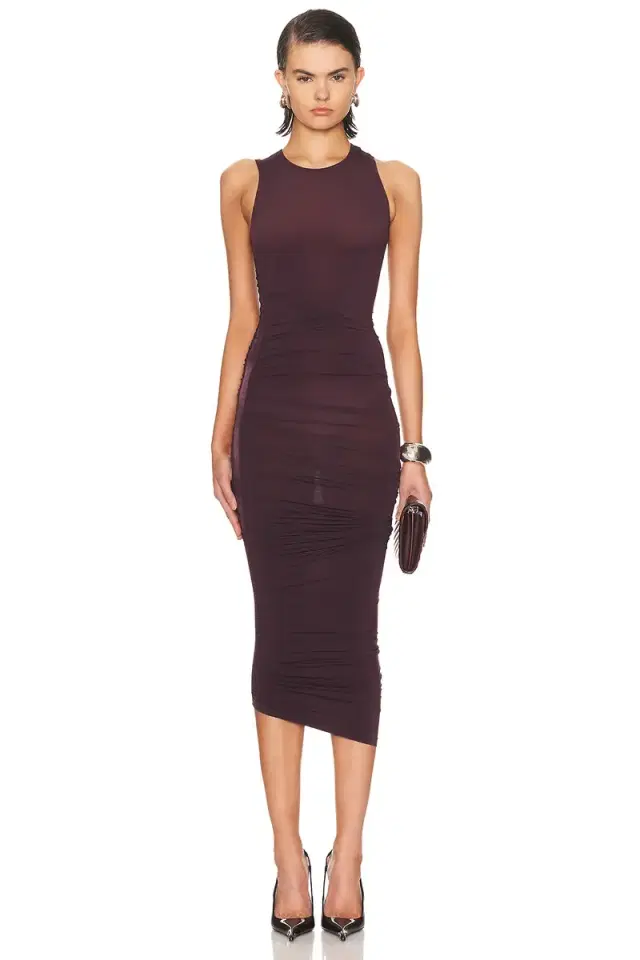 Wolford Sheer Drape Dress