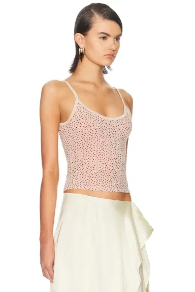 R13 Polka Dot Cami Top | Thumbnail 2