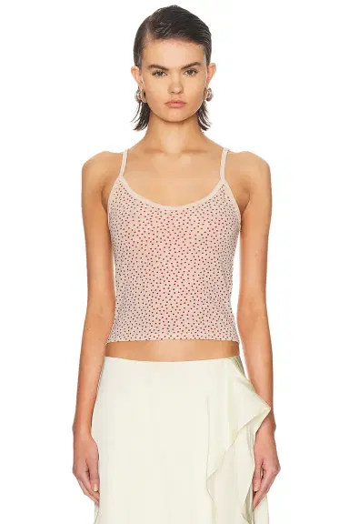 R13 Polka Dot Cami Top | Thumbnail 1