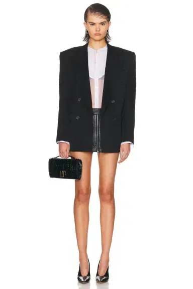 R13 Pleated Tuxedo Front Shirt | Thumbnail 4 R13 Pleated Tuxedo Front Shirt | Thumbnail 4