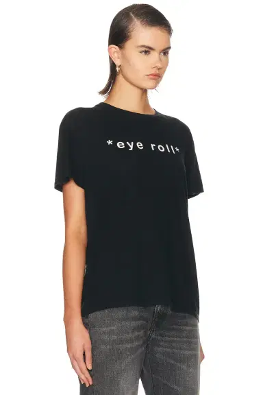 R13 Eye Roll Boy Tee | Thumbnail 2