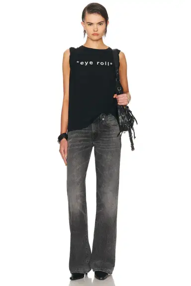 R13 Eye Roll Boy Tee | Thumbnail 4