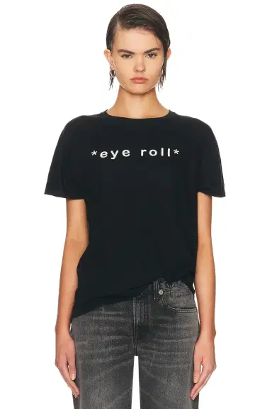 R13 Eye Roll Boy Tee | Thumbnail 1